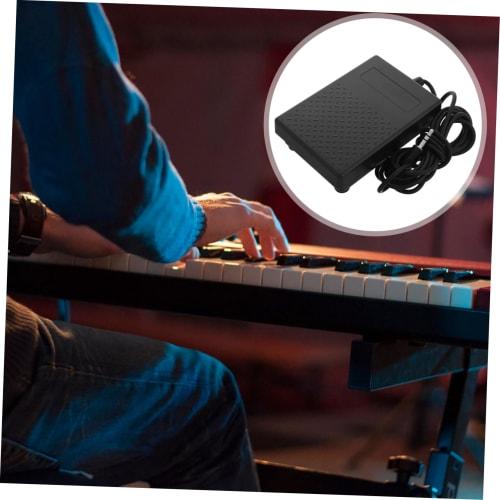 SEWACC Electronic Keyboard Pedal with MIDI Cable, Compatible with Multiple Digital Pianos and MIDI Keyboards, Durable Construction, Improved Sound Qua