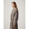 Gu Short Trench Coat Rokh