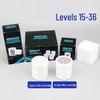 15-36 Layer Shower Head Filter Set with Chlorine Removal Replacement Element