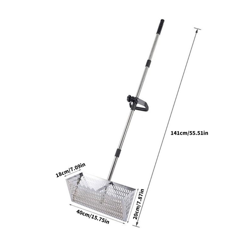 Professional Marine Harvesting Set Includes 6 Rustproof Equipment For Coastal Foraging And Beachcombing