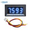 0.36 inch DC 0-100V Mini 3 Wires 4 Bit LED Digital Voltmeter 0.36" DC 0.000V-100.0V Voltage Meter Voltage Tester 12V 24V