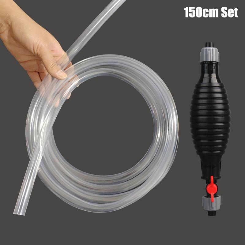 Universal 1Set Fuel Pump Kit Manual Truck Car Oil Tank Sucker Fast Fuel Transfer Emergency Refueling Tool B