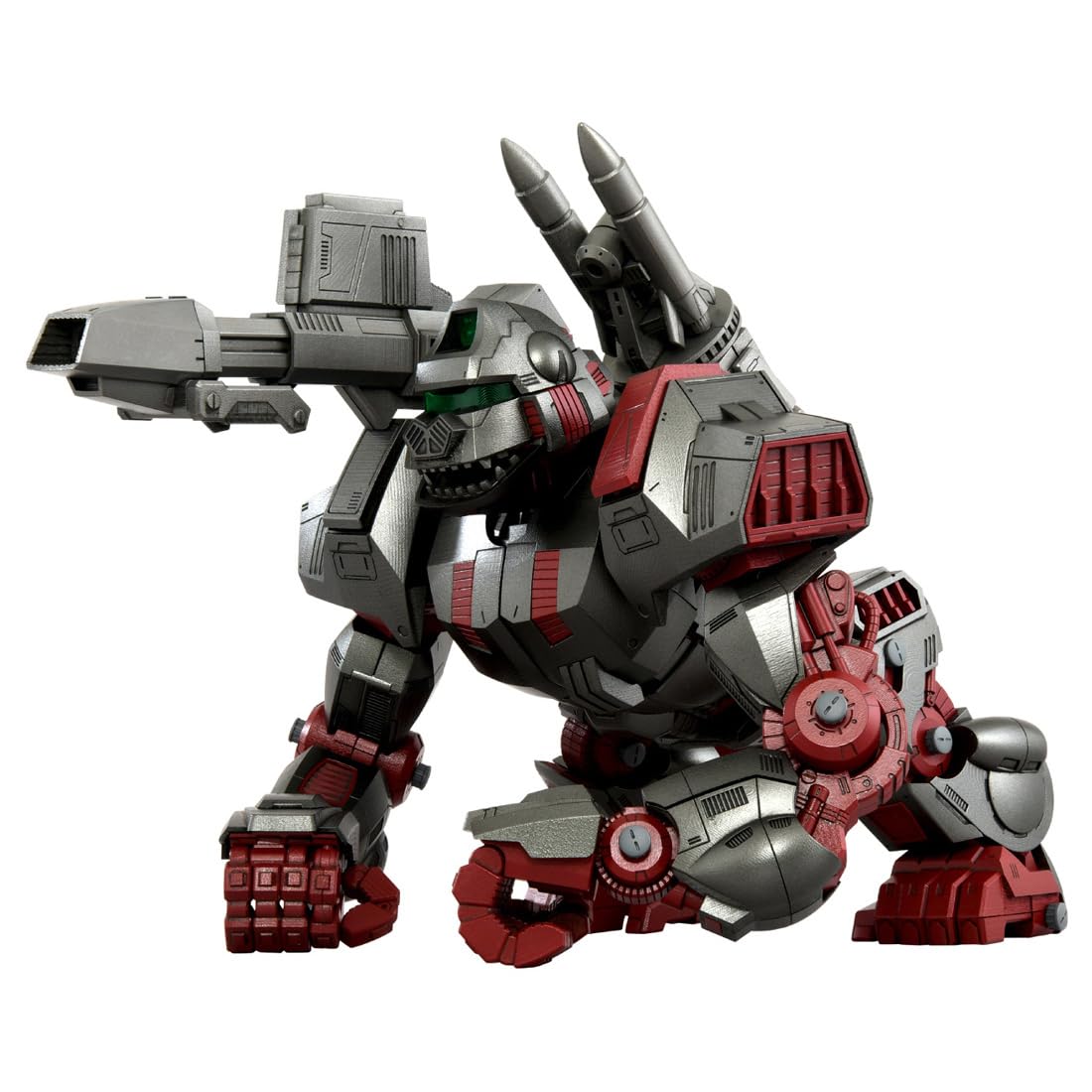 

Takara Tomy Realize Model Zoids Iron Kong Guyros Color Plastic Model Kit T-Spark RMZ-009 Pre-Colored
