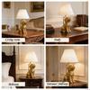 Golden Retrievers Table Lamp with Lampshade,a Beautiful Bedside Lamp for the Living Room,living Rooms,and Bedside Tab