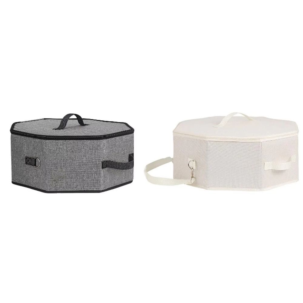 Scatola porta cappelli con supporto in cartone e manici per il trasporto Borsa portatile per cappelli Per cappelli da cowboy