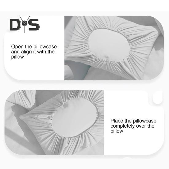 Disposable Pillowcase Solid Color Non-woven Fabric Friction-Free Surface Hair Protection Anti-Wrinkle Pillow Cover Travel Business Trip Hotel Train