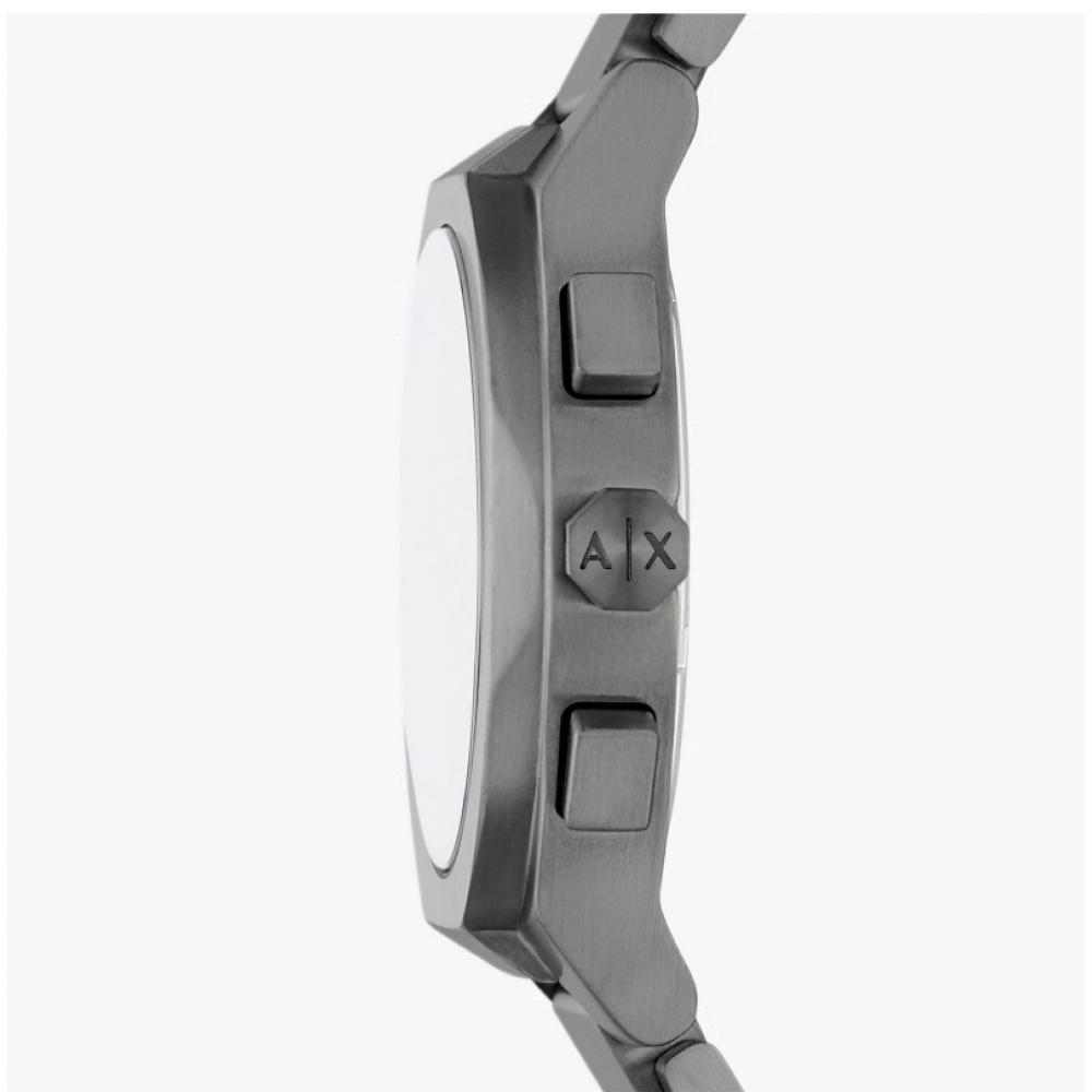 Armani Exchange Sync Chronograph Men S Metal Watch Ax4182