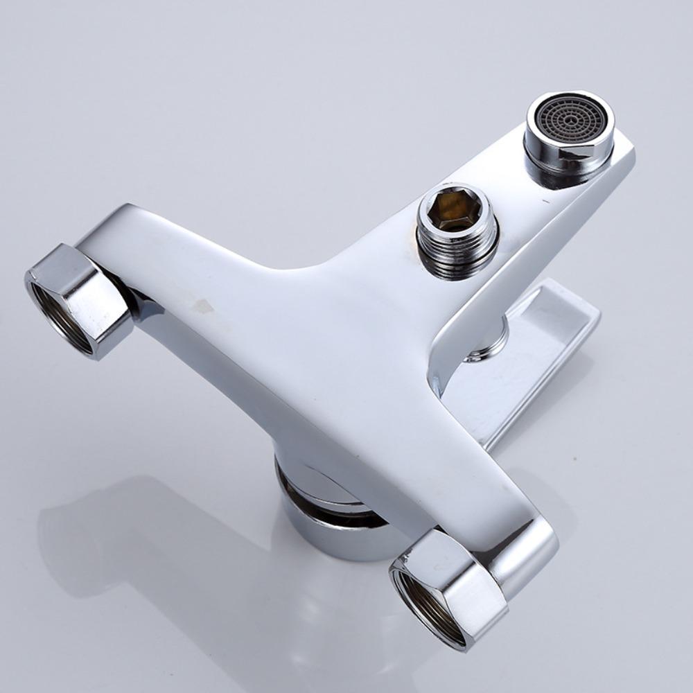 Spiral Type Bathtub Faucet Vintage Rotating Switch Shower Faucet  Handle