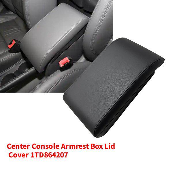 

1TD864207: Fits 2004-2019 VW Touran Armrest Box Cover None