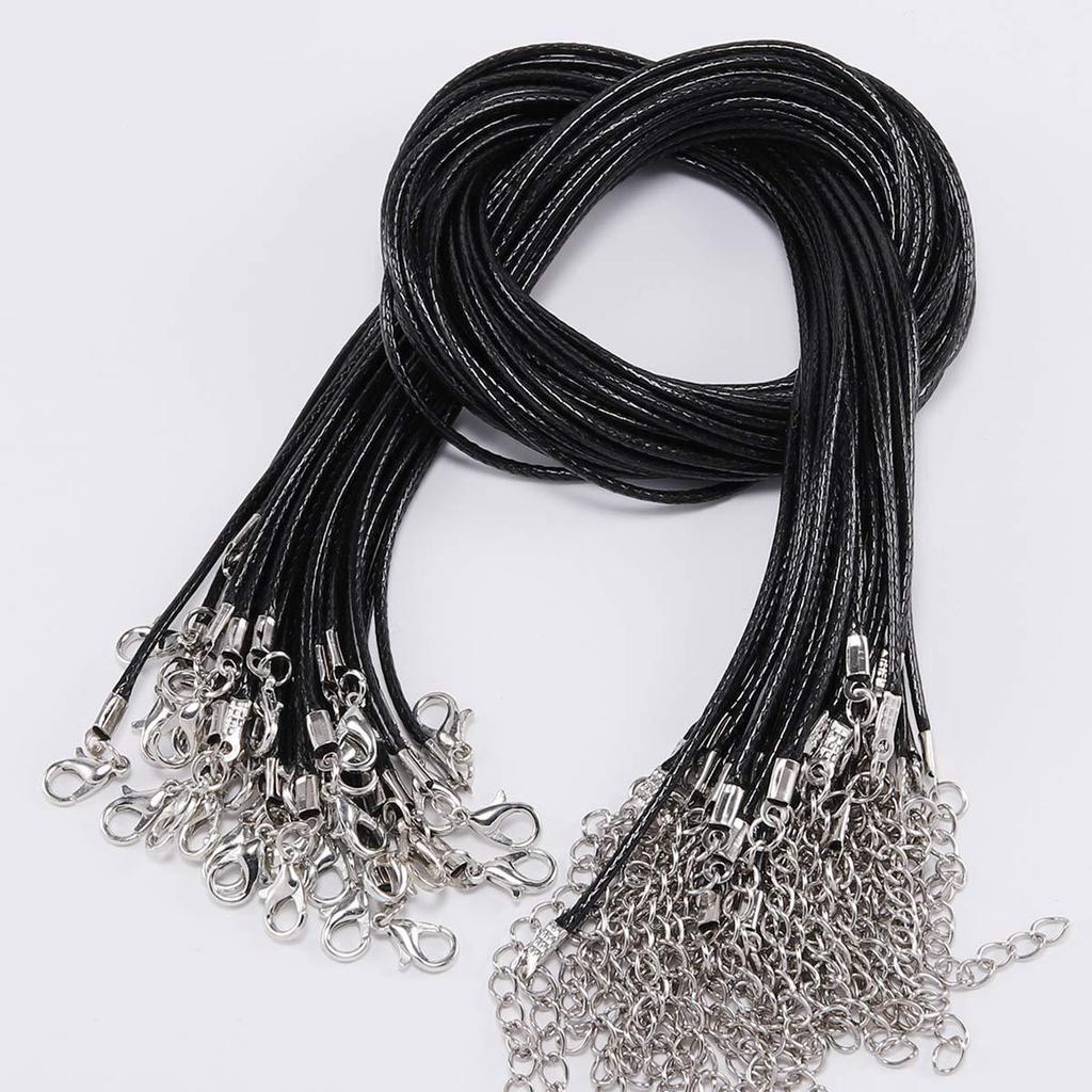 Korean Wax Line Jewelry Cord - 1.5mm Braided Necklace Rope 2023 Edition
