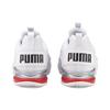 Puma Scarpe da Ginnastica Basse Enzo 2 Unisex Nero Bianco per la Corsa 194384-08