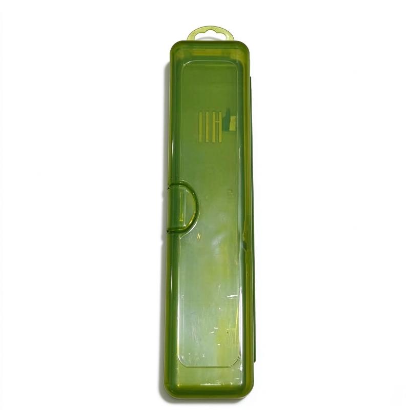 Transparent Toothbrush Storage Box Convenient Travel Toothbrush Holder Portable Toothbrush Case Toothbrush Travel Case