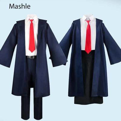 Anime Cosplay Mashle Magic And Muscles Outfits Coat Shirt Pants Suit Uniform For Man/woman Halloween Mashle Cosplay Costume