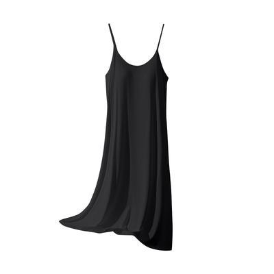 Women's Summer Dress Loose Beach Vacation Casual Deep V Neck Vest Dress Elegant Shirt Dress