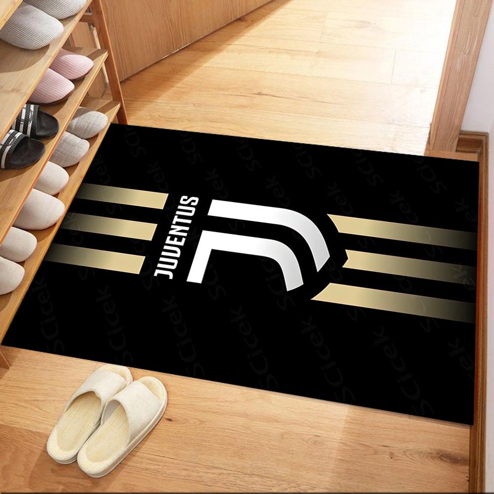 Juventus Floor Rug Office Rug Design For Living Rooms Decorate Room Kitchen Playrooms Antislip Carpet Decorate Offices Birthdaychristmas Gift