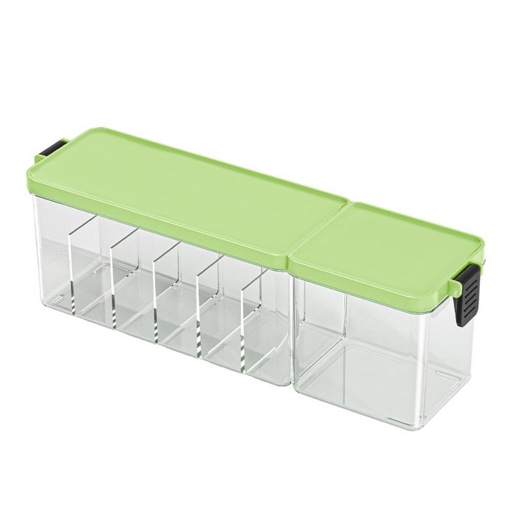 Dustproof Card Cable Organizer Box Durable Charger Wire Organizer  Tech Accessories Storage