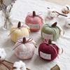 Fabric Apple Plush Keychain Scented Sachet Cartoon Fruit Doll Toy Gift for Women