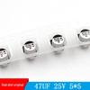 47uF 25V 5x5mm Kesen SMD Aluminum Electrolytic Capacitor Available
