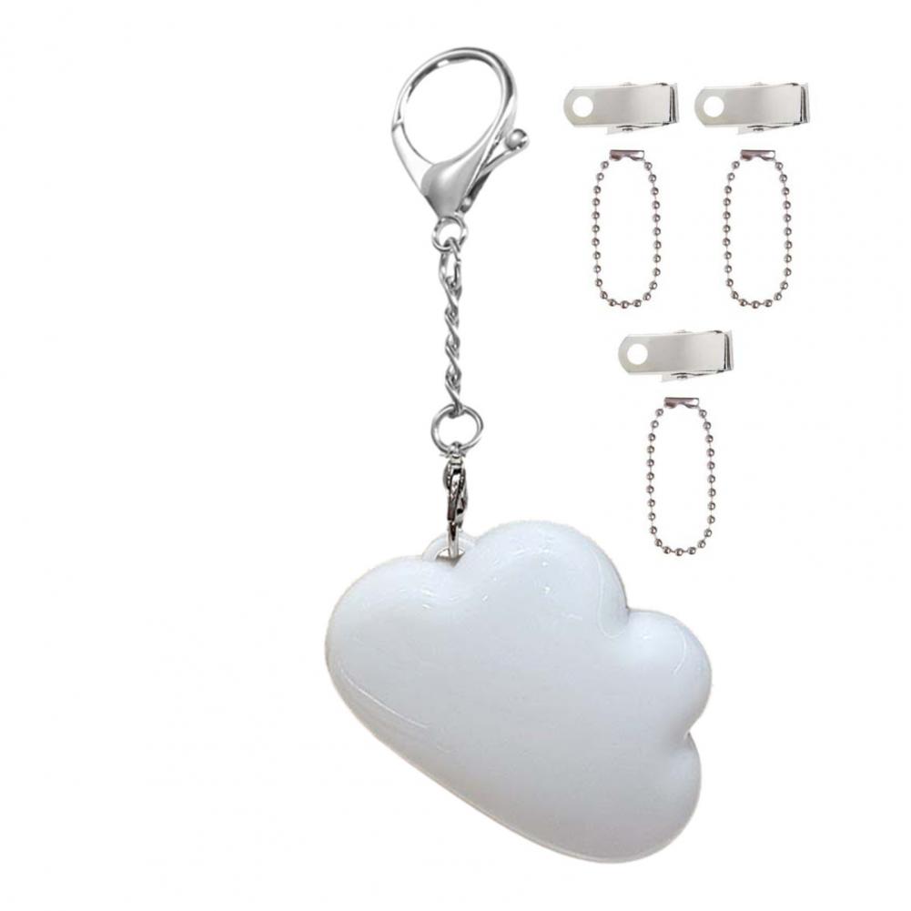 Lightweight Purse Light Keychain Led Light Rechargeable Led Purse Light with Touch Sensor Ultra-thin Keychain Pendant Cat Paw