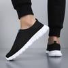 Men's Breathable Mesh Sports Shoes with Perforations, Single-net Casual Men's Shoes, Lightweight One-piece Mesh Surface Shoes