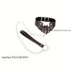8pcs Adult Sex Toys Whip Handcuff Mouth Gag Nipple Clamp Sm Training Instruments Leather Metal Bondage Bat Eye Mask