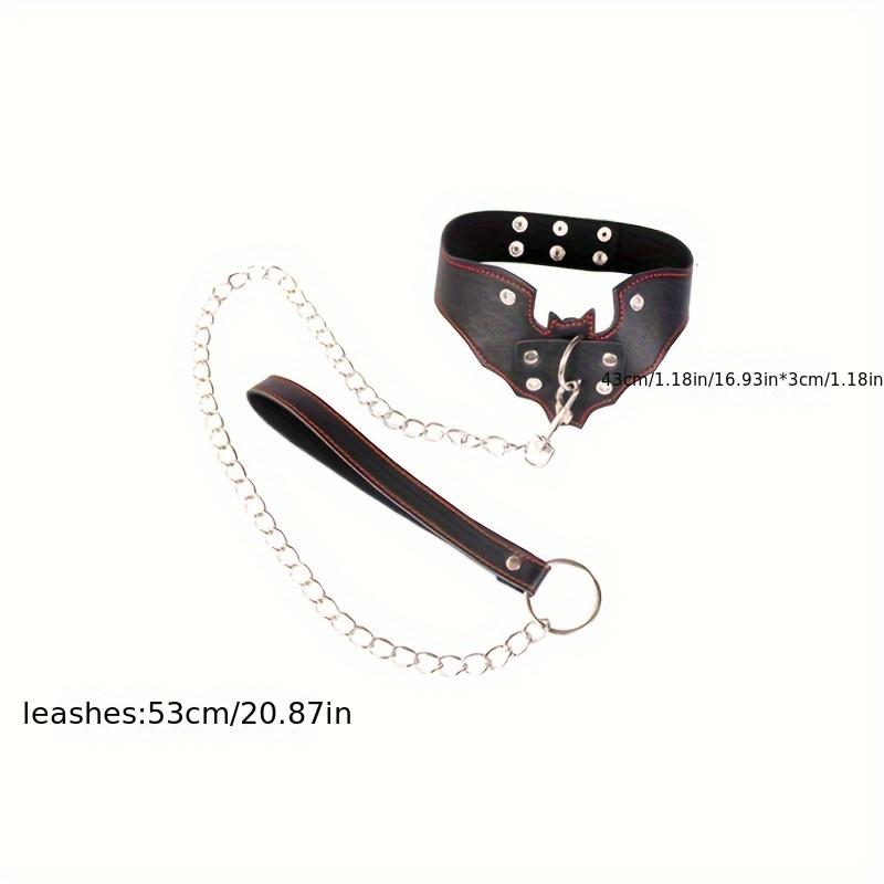 8pcs Adult Sex Toys Whip Handcuff Mouth Gag Nipple Clamp Sm Training Instruments Leather Metal Bondage Bat Eye Mask