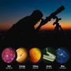 NEEWER Inch Telescope Eyepiece Filter Set 5 Planet Color Filters 2 Variable Polarization Filters UHC Filter Moon Starlight Filter Moon Filter Suitable
