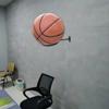 3Pcs Stable Helmet Holder Wall Mounted Rack Store Basketball Display Hanger Rack Solution To Storage Helmet