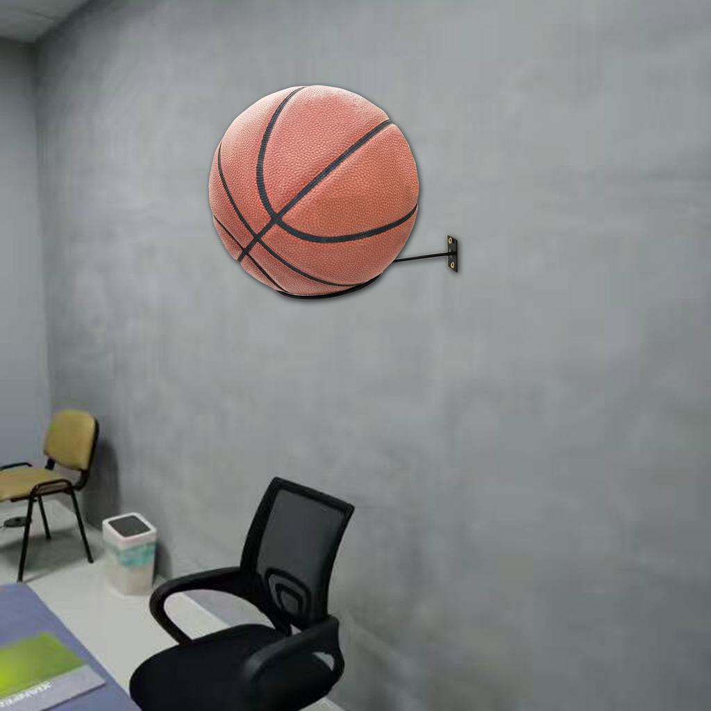 3Pcs Stable Helmet Holder Wall Mounted Rack Store Basketball Display Hanger Rack Solution To Storage Helmet
