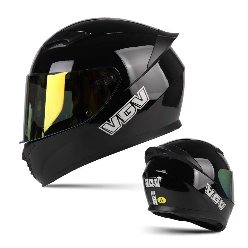 Full face motorcycle helmet suitable for both men and women - dual sunshades, safe and reliable, high-quality materials, multipl