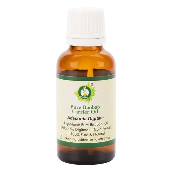 R V Essential Adansonia Digitata Pure Baobab Carrier Oil 30ml
