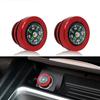 Cigarette Lighter Plug Cover | Compass Dustproof Universal Cigarette Button Car Lighter Plug,Car Cigarette