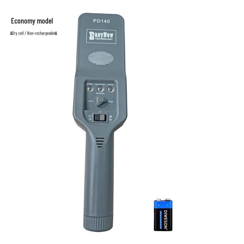 PD140 High Sensitivity Handheld Metal Detector for Security & Exam Room Use
