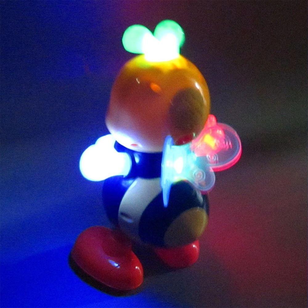Interactive Bee Electric Toys With Sound Children Music Pets Dancing Bee Toy  Preschool Learning