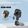 Adjustable Tripod Compatible Magnetic Base For 360 GO Ultra Cameras Featuring Tool Less Installation