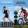 Rainbuvvy GT100 Pro Smart Watch Ακουστικά TWS 2-σε-1 Bluetooth Κλήση καρδιακού ρυθμού παρακολούθησης ύπνου Αθλητικό ρολόι με ακουστικά