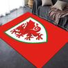 Y Ddraig Goch Carpet Rug For Living Room Bedroom Home Sofa Decorationkids Play Nonslip Floor Mat