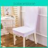 Stretch Spandex Chair Cover For Home Kitchen With Great Elasticity