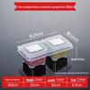 Two-Compartment Food Sample Retention Box