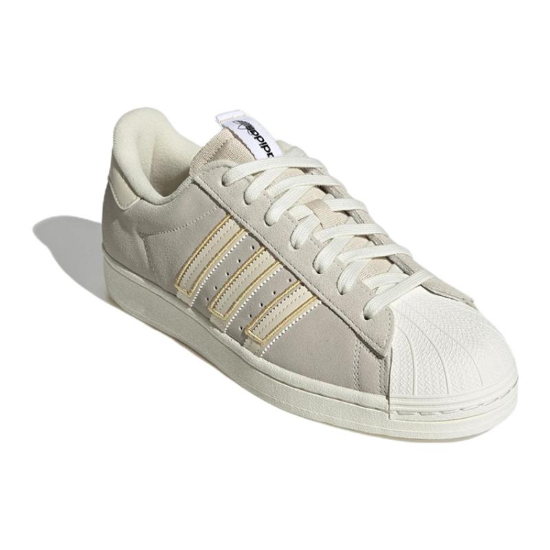 Adidas Superstar 'White Pulse Amber' Sneakers GY0984