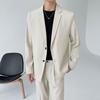 High-End Autumn Korean Style Men's Casual Loose Suit Jacket - Trendy, Mature Look