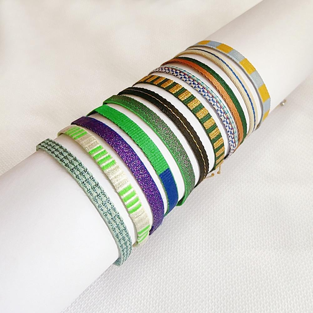 Nepalese Boho Vintage Woven Bracelet for Women