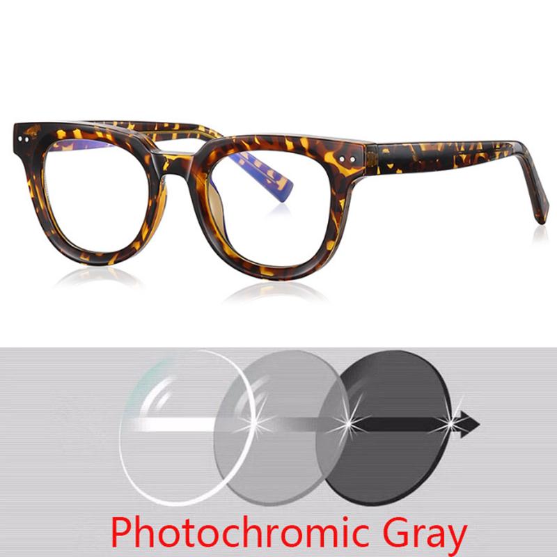 Retro Flat Top Glasses Acetate CP Core Minimalist Optical Frame Prescription Eyeglasses Simple Nail Design