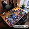 Teme Generale Muzicale Mouse Pad Personalizat Cu Nume Text Covoraș de Birou Personalizat Pentru Birou Decor Acasă