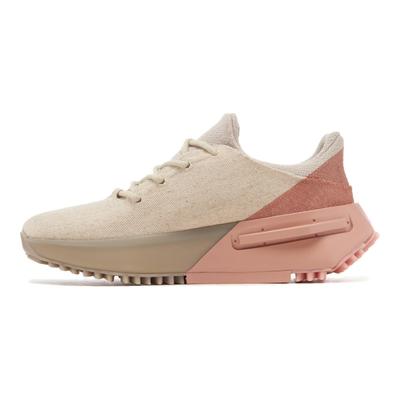 Pharrell x NMD_S1 Mahbs Różowe Sneakersy Unisex Tan Oatmeal Sea-Salt ID4806
