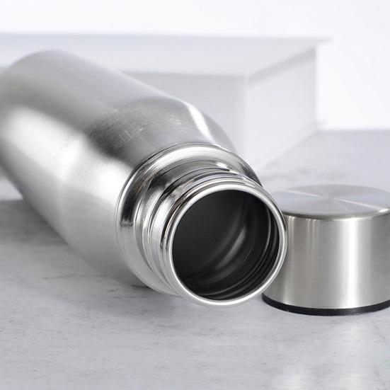 Water Bottle Portable Leak-Proof Safe 750/1000ml Stainless Steel Water Bottle for Household
