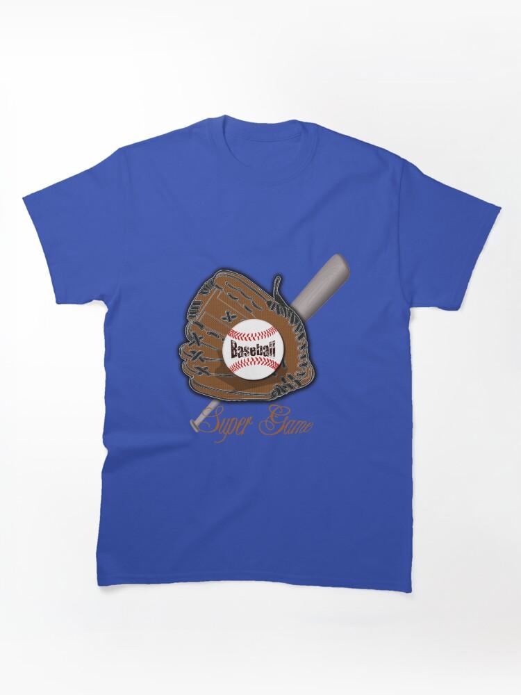 Super Mega Baseball baseball favorite game Classic Unisex T-Shirt