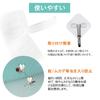 Dreamy Wing Mosquito Net, Non-Openable, Single/Double Size, Hanging, Insect Repellent, Length 180*200*200cm (White)