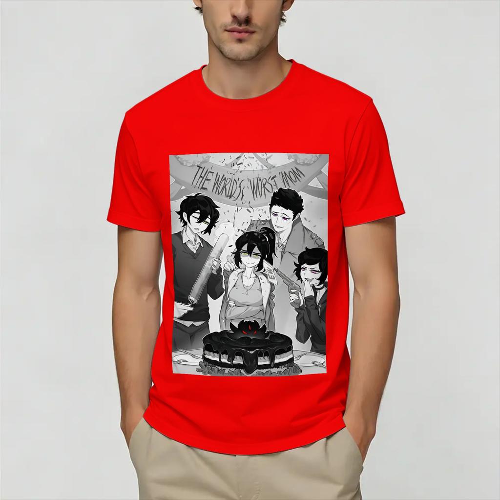 The Coffin Of Andy And Leyley TShirt Unisex Vintage Cotton Tee Shirt Crew Neck Short Sleeve T Shirts Adult Tops