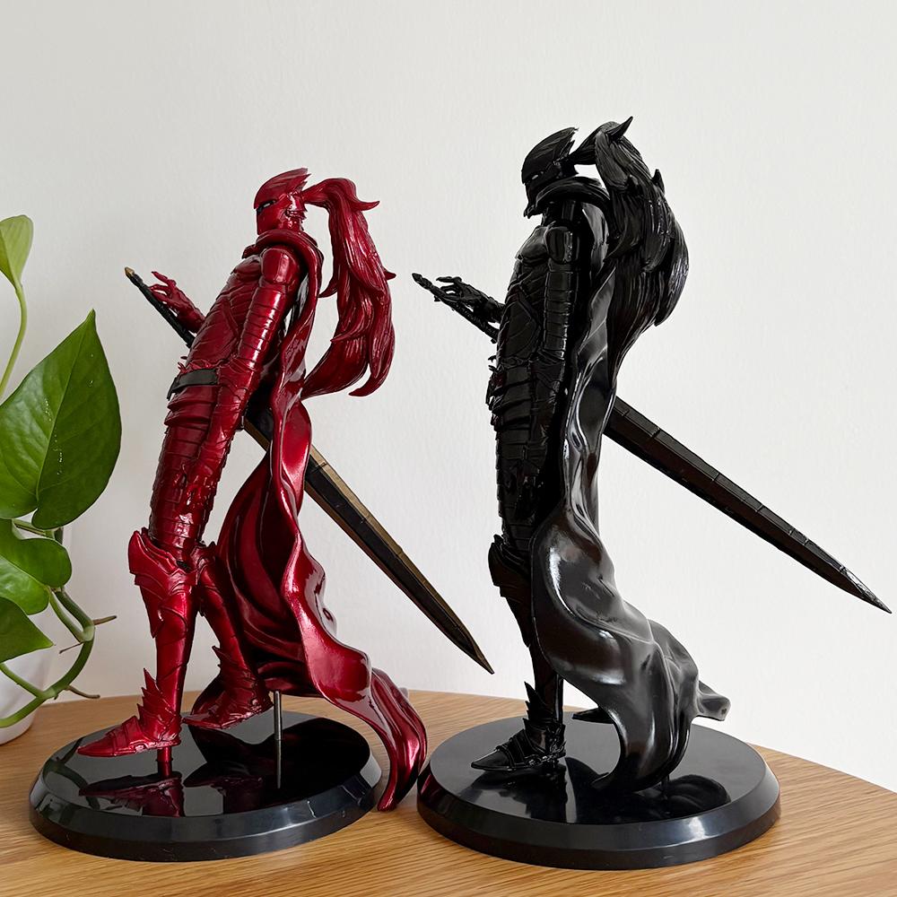 Neue Solo Leveling Blutritter Anime Figur Peripheres Statue Sammlermodell Festival Geschenke